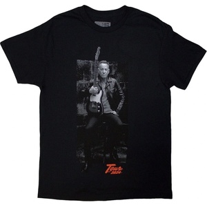Bruce Springsteen Tour '24 Wheel Black L Риза (SPRINGTS22MB03)