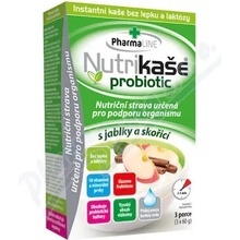 Nutrikaša probiotic s jablkami a škoricou 3 x 60 g