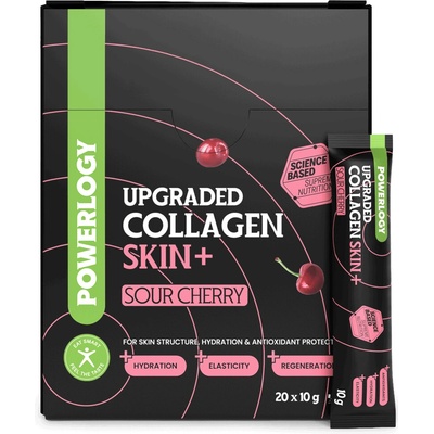 Powerlogy Upgraded Collagen Skin+ 20 x 10 g