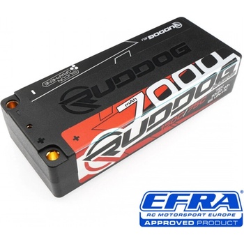 RUDDOG RUDDOG Racing 7000mAh 150C/75C 7.6V 113mm Mid Short Stick Pack LiPo-HV Battery