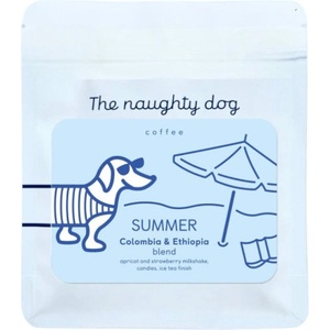 The Naughty Dog Summer blend 200 г: да, за мока/аеропрес