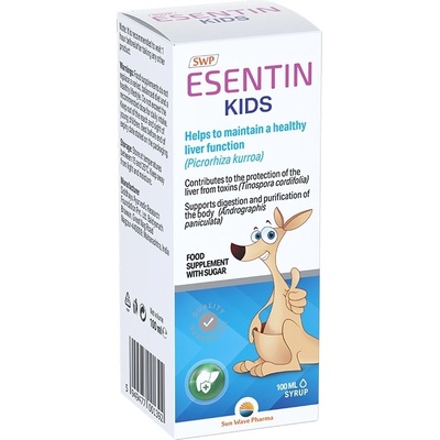 SWP Esentin Kids sirup 100 ml
