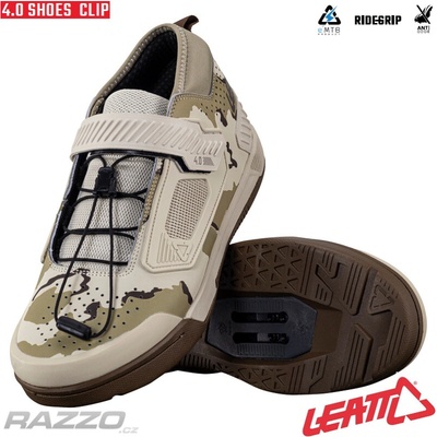 Leatt MTB 6.0 Clip Shoe Desert