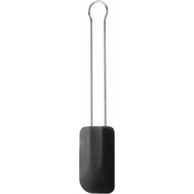 Silikonová široká stěrka černá 26 cm - RÖSLE