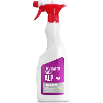 Alp likvidátor pachu zdravotnictví levandule 500 ml – Hledejceny.cz