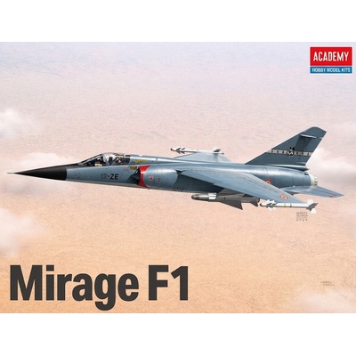 Mirage Academy Dassault F1 Fighter 1:144