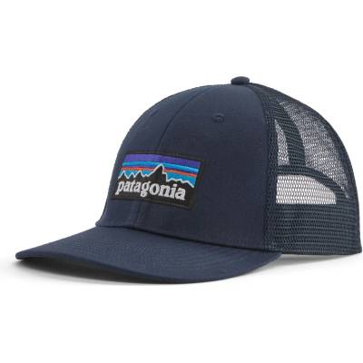 Patagonia Шапка с козирка Patagonia P-6 Logo Lopro Trucker Hat Cap - New Navy - размер One Size (204-6385-2811)