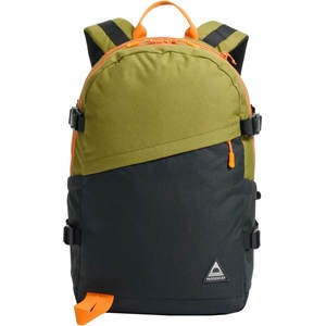 Passenger Дневна раница Passenger Boondocker Zip Recycled 22 Daypack - Black / Khaki - размер One Size (504-2078-0111)