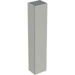 Geberit Висок стенен шкаф Geberit One, сив мат, с 1 врата, 36 см (505.083.00.7)