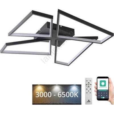 NEDES Led регулируемо таванно осветление led/115w/230v 3000-6500k черно + do (nd4041)