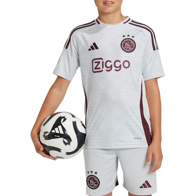 adidas Риза adidas AJAX 3 JSY Y 2024/25 it3489 Размер S (135-140 cm)