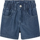 lupilu dívčí džínové šortky modrá