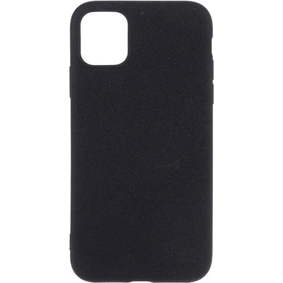 Gigapack iPhone 11 GIGAPACK Силиконов капак за телефон, матов, черен GP-90606 (GP-90606)