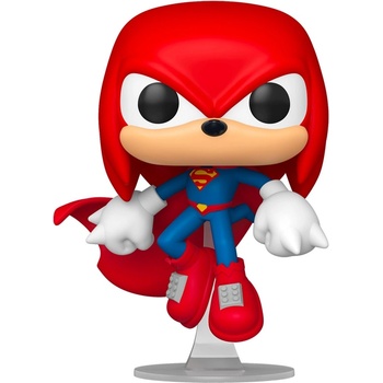 Funko Фигура Funko POP! DC Comics: Justice League & Sonic - Knuckles as Superman #596 (104548)