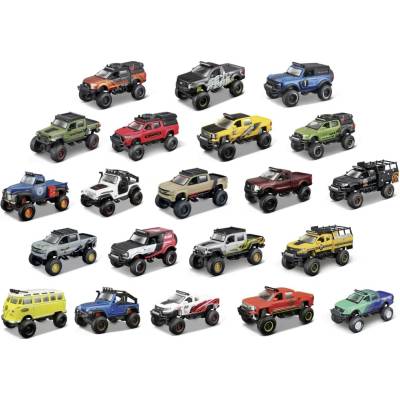 Maisto Rebels Chevrolet Colorado Work Truck 4x4 2017 žlutý 1:40