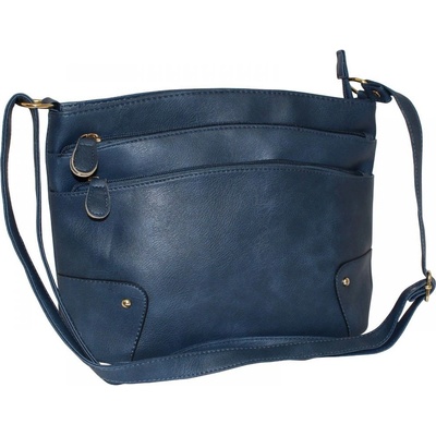 W brown International crossbody kabelka JBFB 306 modrá