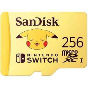 SanDisk Nintendo Switch 256GB SDSQXAO-256G-GN6ZK