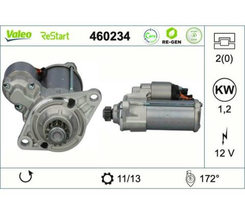 Startér VALEO 460234