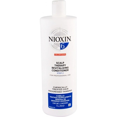 Nioxin 6 Scalp Therapy kondicionér pro výrazně řídnoucí vlasy 300 ml