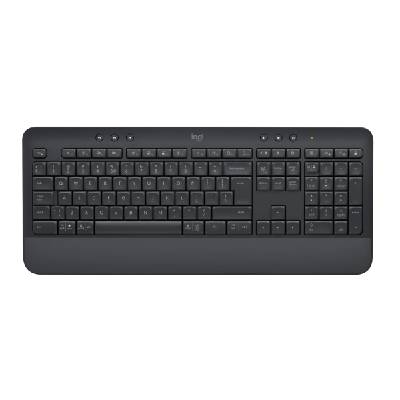 Logitech Signature K650 Wireless Keyboard s opěrkou dlaně 920-010947