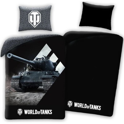 Halantex Детски спален комплект Halantex - World of Tanks (WOT-3012GLBL)