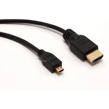 Image 1 of Equip HDMI-MicroHDMI 1.4 1m M/M 119309