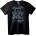 NOONEBRAND Тениска DARK: Всичко е свързано - 2XL, White