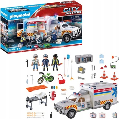 Playmobil 70936 Záchranná služba: US Ambulancia