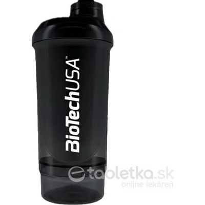 BioTechUSA Šejker Compact dymový 500ml + 150ml