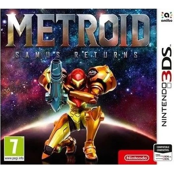 Nintendo Metroid Samus Returns (3DS)