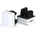 EZDIY EZDIY-FAB 12VHPWR 600W Power Adapter 180° White STD (EZDPI189-32)