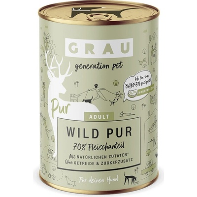 Grau Adult 100% Divinové mäso 400 g
