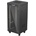 Lanberg Rack Cabinet 19 Free-Standing 24U/600X600 (FlAT Pack) With Glass Door (FF01-6624-12BL)