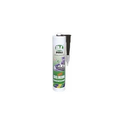 Boll Vysokoteplotný silikón 290 ml čierná