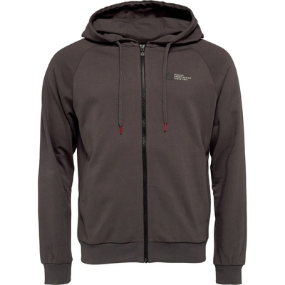 Lotto Logo Uno Hoodie tmavo sivá