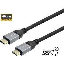 Vivolink PROUSBCMM0.5 USB 3.2 Gen 2 (3.1 Gen 2) USB C, 0,5m, černý