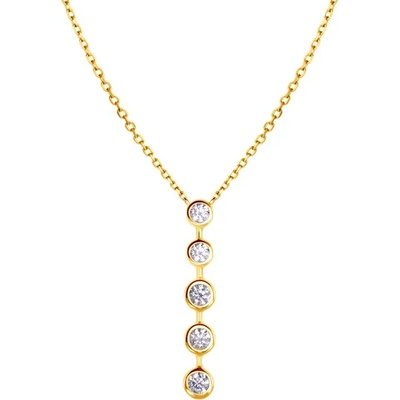 SAVICKI Колие savicki: злато. диаманти