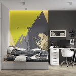 Art Gift Decor Фототапет Зелени бои