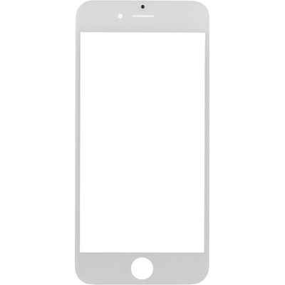 AppleKing přední dotykové sklo, včetně OCA lepidla, POL filmu, rámečků pro přední fotoaparát, proximity sensor a mřížky pro sluchátko pro iPhone SE (2016) - bílé