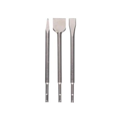 BOSCH 3dílná sada sekáčů a vrtáků SDS-plus 2607019457