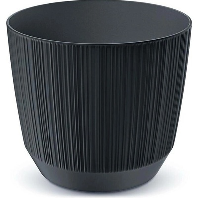 Prosperplast Květináč RYFO 168 mm antracit
