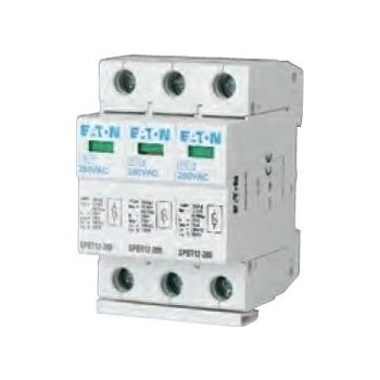 EATON 158330 SPBT12-280/3 Svodič přepětí třídy T1+T2 (B+C), 3pól sada pro TN-C