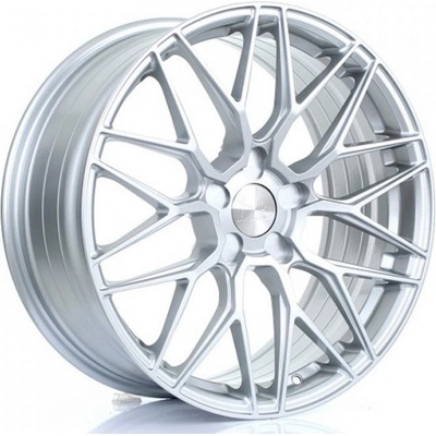 BOLA B17 8,5x18 5x105 ET40-45 crystal silver