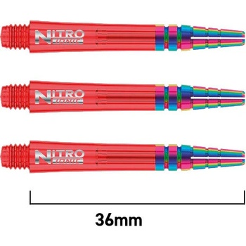 Red Dragon NITROTECH IONIC Red Short