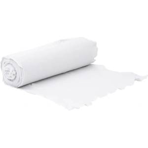 vidaXL Геотекстилна мембрана, бяла, 1 x 10 м, полиестерно влакно (4009845)