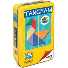 Cayro Tangram v plechovej krabičke