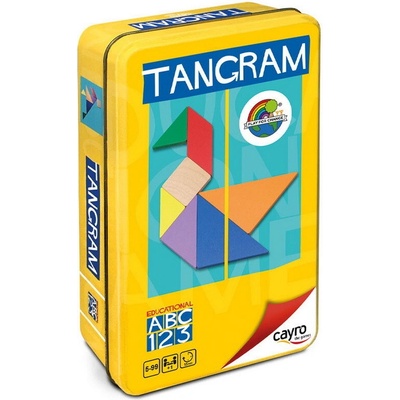 Cayro Tangram v plechovej krabičke
