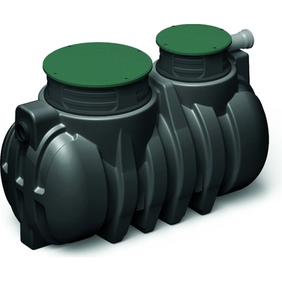Prosperplast plastová Unground Tank R-2000 čierna