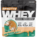 EFECTIV Nutrition Efectiv Whey | Advanced Protein Complex [2000 грама] Лате-карамел