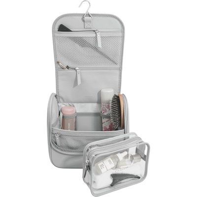 Stackers Пътна чантичка за тоалетни принадлежности Stackers каменносива (75774)